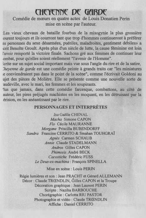 programme programme