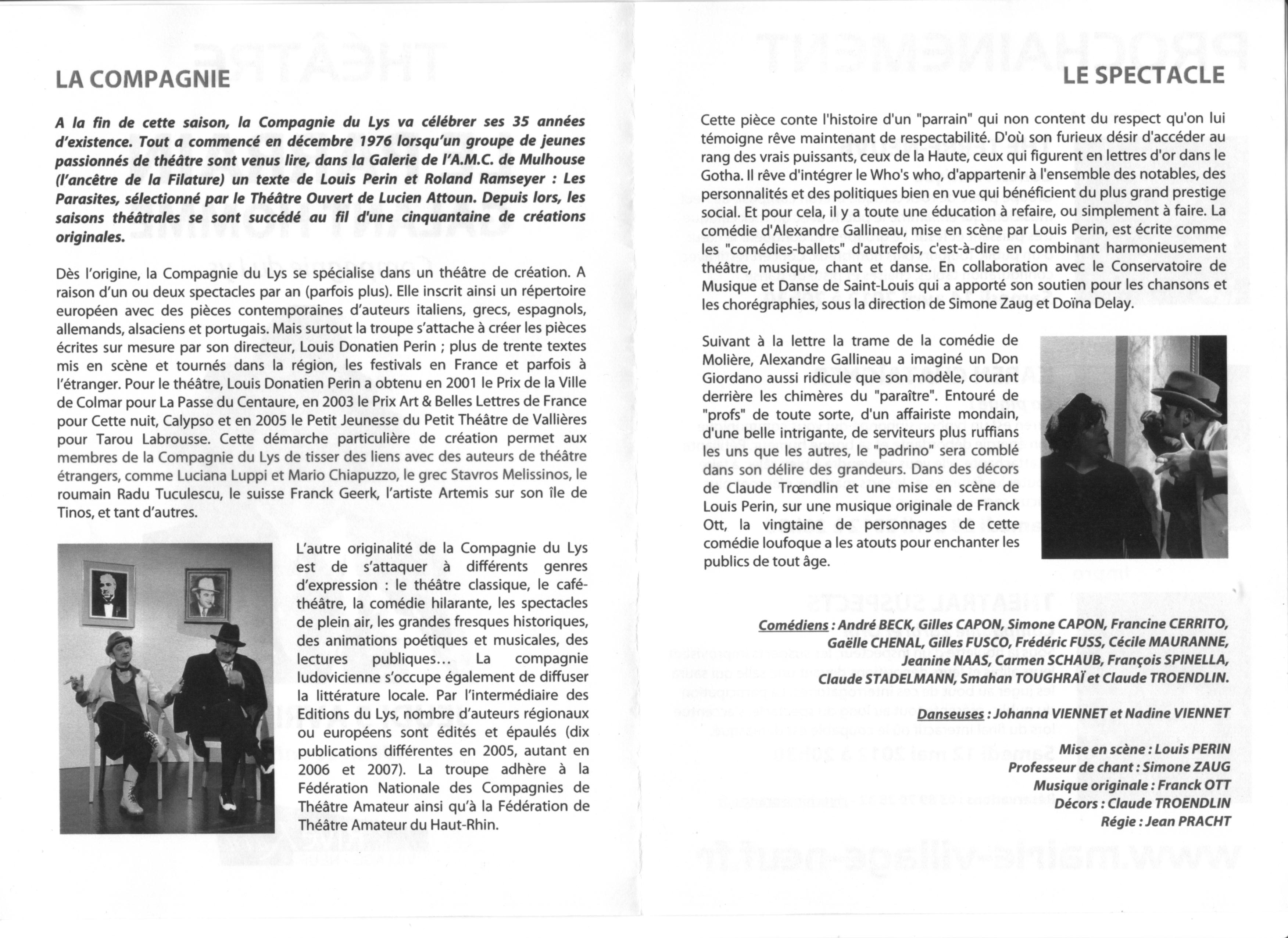 programme programme