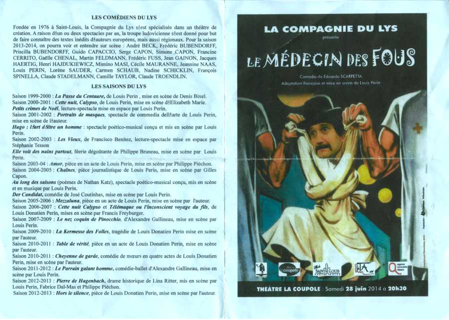 Programme distribué à La Coupole de St-Louis. prog_coupole