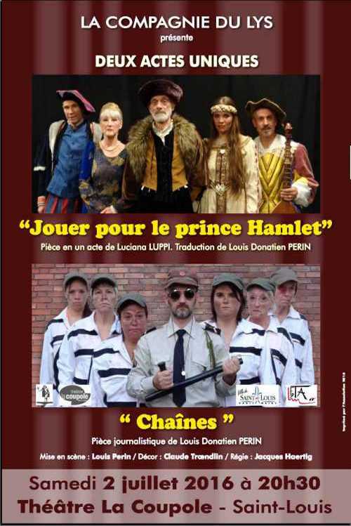 Affiche Chaines Hamlet Affiche Chaines Hamlet