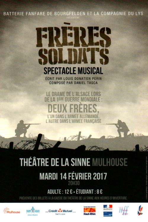 Affiche Chaines Hamlet Affiche Frères soldats