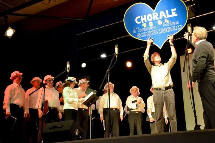 150 ème anniversaire de la Chorale 1864 Hegenheim.